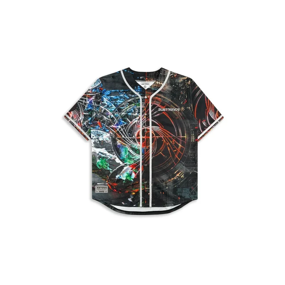 SUBTRONICS - FIBONACCI X AARON BROOKS BASEBALL JERSEY Size XLarge XL